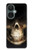 S1107 Crâne Visage Faucheuse Etui Coque Housse pour OnePlus Nord CE 3 Lite, Nord N30 5G