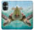 S1377 Océan tortue de mer Etui Coque Housse pour OnePlus Nord CE 3 Lite, Nord N30 5G