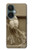 S1386 Sculpture papier Chouette Etui Coque Housse pour OnePlus Nord CE 3 Lite, Nord N30 5G