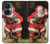 S1417 Père Noël Joyeux Noël Etui Coque Housse pour OnePlus Nord CE 3 Lite, Nord N30 5G