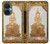 S1511 Art Thai émeraude Etui Coque Housse pour OnePlus Nord CE 3 Lite, Nord N30 5G