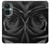 S1598 Noir Rose Etui Coque Housse pour OnePlus Nord CE 3 Lite, Nord N30 5G