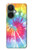 S1697 Tie Dye coloré imprimé graphique Etui Coque Housse pour OnePlus Nord CE 3 Lite, Nord N30 5G