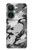 S1721 Neige Camouflage Imprimé graphique Etui Coque Housse pour OnePlus Nord CE 3 Lite, Nord N30 5G