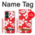 S1949 Motif Hibiscus hawaïenne Etui Coque Housse pour OnePlus Nord CE 3 Lite, Nord N30 5G