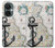 S1962 Graphique nautique Etui Coque Housse pour OnePlus Nord CE 3 Lite, Nord N30 5G