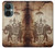 S2102 Art de la peinture thaïlandaise Bouddha sur Elephant Etui Coque Housse pour OnePlus Nord CE 3 Lite, Nord N30 5G