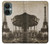 S2174 Tour Eiffel Paris Millésime Etui Coque Housse pour OnePlus Nord CE 3 Lite, Nord N30 5G