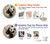 S2210 Peinture Art Panda Fluffy Etui Coque Housse pour OnePlus Nord CE 3 Lite, Nord N30 5G