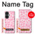S2213 Motif rose Léopard Etui Coque Housse pour OnePlus Nord CE 3 Lite, Nord N30 5G