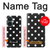 S2299 Noir Pois Etui Coque Housse pour OnePlus Nord CE 3 Lite, Nord N30 5G