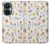 S2354 Motif pastel Fleurs Etui Coque Housse pour OnePlus Nord CE 3 Lite, Nord N30 5G