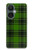 S2373 Motif vert Tartan Etui Coque Housse pour OnePlus Nord CE 3 Lite, Nord N30 5G