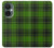 S2373 Motif vert Tartan Etui Coque Housse pour OnePlus Nord CE 3 Lite, Nord N30 5G