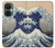 S2389 Hokusai La grande vague de Kanagawa Etui Coque Housse pour OnePlus Nord CE 3 Lite, Nord N30 5G
