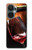 S2396 Rouge Bouteille de vin et le verre Etui Coque Housse pour OnePlus Nord CE 3 Lite, Nord N30 5G