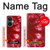 S2480 Tie dye rouge Etui Coque Housse pour OnePlus Nord CE 3 Lite, Nord N30 5G
