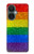 S2683 Arc en ciel Fierté LGBT Drapeau Etui Coque Housse pour OnePlus Nord CE 3 Lite, Nord N30 5G