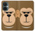 S2721 Mignon grincheux Singe Dessin animé Etui Coque Housse pour OnePlus Nord CE 3 Lite, Nord N30 5G