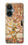 S2723 L'arbre de vie Gustav Klimt Etui Coque Housse pour OnePlus Nord CE 3 Lite, Nord N30 5G