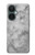 S2845 Texture en marbre gris Etui Coque Housse pour OnePlus Nord CE 3 Lite, Nord N30 5G