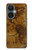 S2861 Carte antique du monde Etui Coque Housse pour OnePlus Nord CE 3 Lite, Nord N30 5G