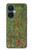 S2872 Gustav Klimt Champ de Coquelicots Etui Coque Housse pour OnePlus Nord CE 3 Lite, Nord N30 5G