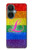 S2900 Arc en ciel LGBT Fierté lesbienne Drapeau Etui Coque Housse pour OnePlus Nord CE 3 Lite, Nord N30 5G
