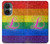 S2900 Arc en ciel LGBT Fierté lesbienne Drapeau Etui Coque Housse pour OnePlus Nord CE 3 Lite, Nord N30 5G