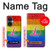 S2900 Arc en ciel LGBT Fierté lesbienne Drapeau Etui Coque Housse pour OnePlus Nord CE 3 Lite, Nord N30 5G