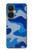 S2958 Armée Bleu Camo Camouflage Etui Coque Housse pour OnePlus Nord CE 3 Lite, Nord N30 5G