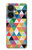S3049 Triangles Couleurs vibrantes Etui Coque Housse pour OnePlus Nord CE 3 Lite, Nord N30 5G