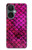 S3051 Rose Sirène écailles de poisson Etui Coque Housse pour OnePlus Nord CE 3 Lite, Nord N30 5G