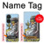 S3067 Carte de tarot Reine des Coupes Etui Coque Housse pour OnePlus Nord CE 3 Lite, Nord N30 5G