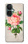 S3079 Rose Rose millésimé Etui Coque Housse pour OnePlus Nord CE 3 Lite, Nord N30 5G