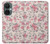 S3095 Motif Rose millésimé Etui Coque Housse pour OnePlus Nord CE 3 Lite, Nord N30 5G