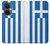 S3102 Drapeau de la Grèce Etui Coque Housse pour OnePlus Nord CE 3 Lite, Nord N30 5G