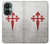 S3200 Ordre de Santiago Croix de Saint-Jacques Etui Coque Housse pour OnePlus Nord CE 3 Lite, Nord N30 5G
