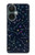 S3220 Carte Zodiaque étoiles Constellations Etui Coque Housse pour OnePlus Nord CE 3 Lite, Nord N30 5G