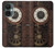 S3221 Gears steampunk Horloge Etui Coque Housse pour OnePlus Nord CE 3 Lite, Nord N30 5G