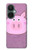 S3269 Porc Dessin animé Etui Coque Housse pour OnePlus Nord CE 3 Lite, Nord N30 5G