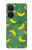 S3286 Motif banane Etui Coque Housse pour OnePlus Nord CE 3 Lite, Nord N30 5G