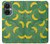 S3286 Motif banane Etui Coque Housse pour OnePlus Nord CE 3 Lite, Nord N30 5G