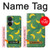 S3286 Motif banane Etui Coque Housse pour OnePlus Nord CE 3 Lite, Nord N30 5G