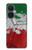S3318 Italie Drapeau graphique Football Millésime Etui Coque Housse pour OnePlus Nord CE 3 Lite, Nord N30 5G