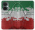 S3318 Italie Drapeau graphique Football Millésime Etui Coque Housse pour OnePlus Nord CE 3 Lite, Nord N30 5G