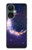 S3324 Croissant de lune Galaxie Etui Coque Housse pour OnePlus Nord CE 3 Lite, Nord N30 5G