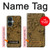 S3382 Art de la peinture thaïlandaise Naga Etui Coque Housse pour OnePlus Nord CE 3 Lite, Nord N30 5G