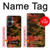 S3393 Camouflage sang Splatter Etui Coque Housse pour OnePlus Nord CE 3 Lite, Nord N30 5G