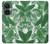 S3457 Papier Palm Monstera Etui Coque Housse pour OnePlus Nord CE 3 Lite, Nord N30 5G